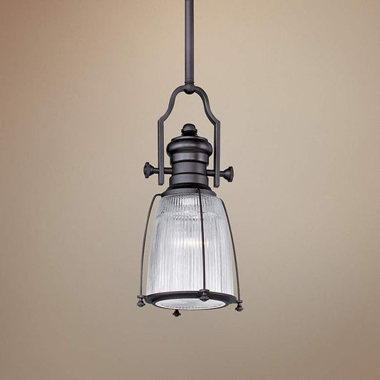 Hines 13 1/2 Wide Brushed Champagne Bronze Pendant Light – Joanna Home