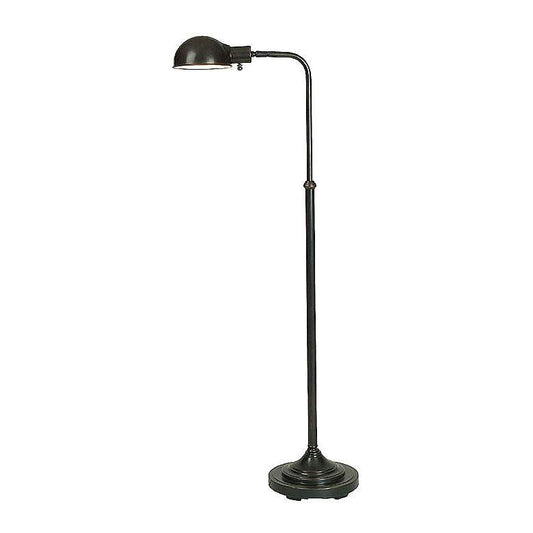 Fishing Rod Dark Bronze Adjustable Task Floor Lamp – Joanna Home