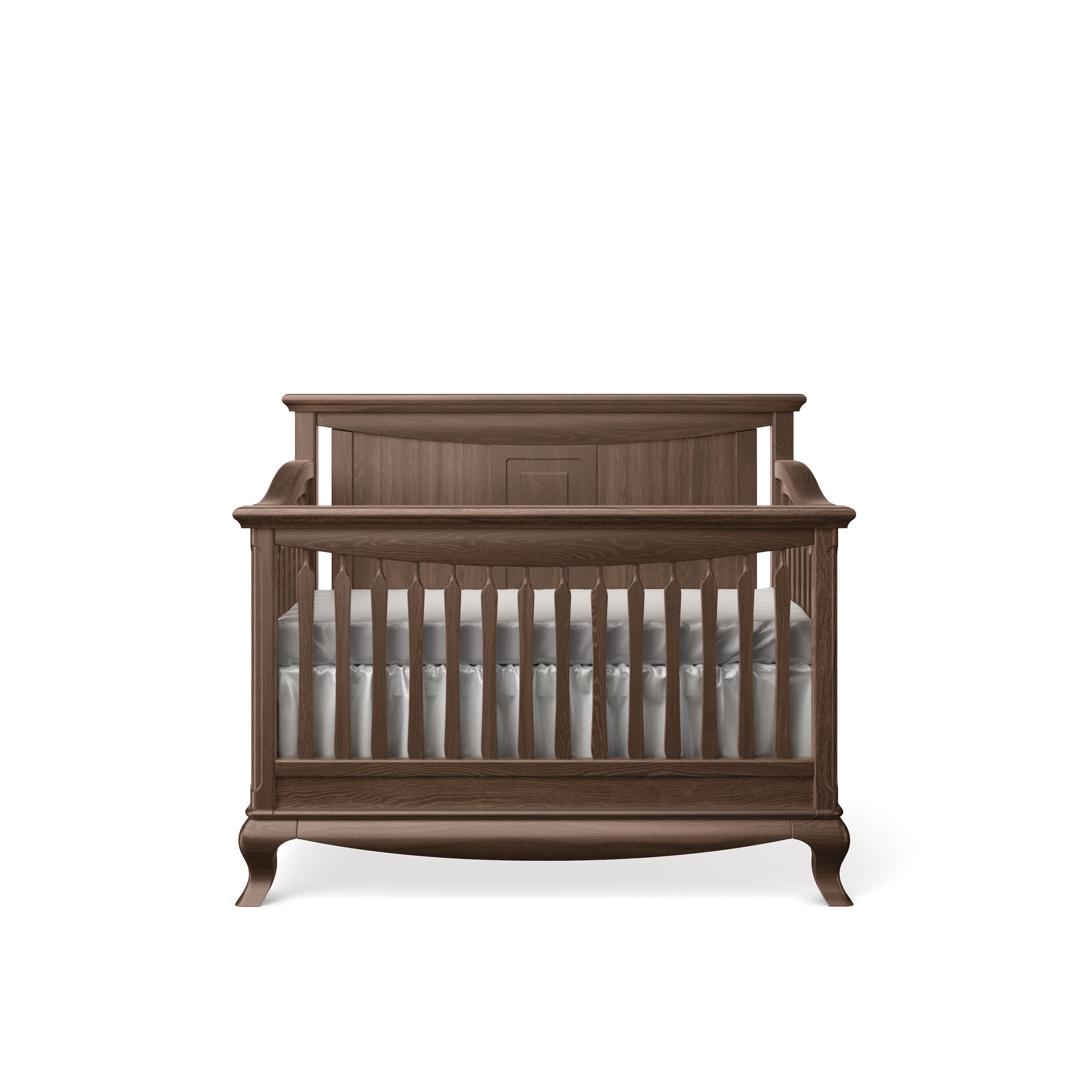 Antonio Convertible Crib / Solid Back