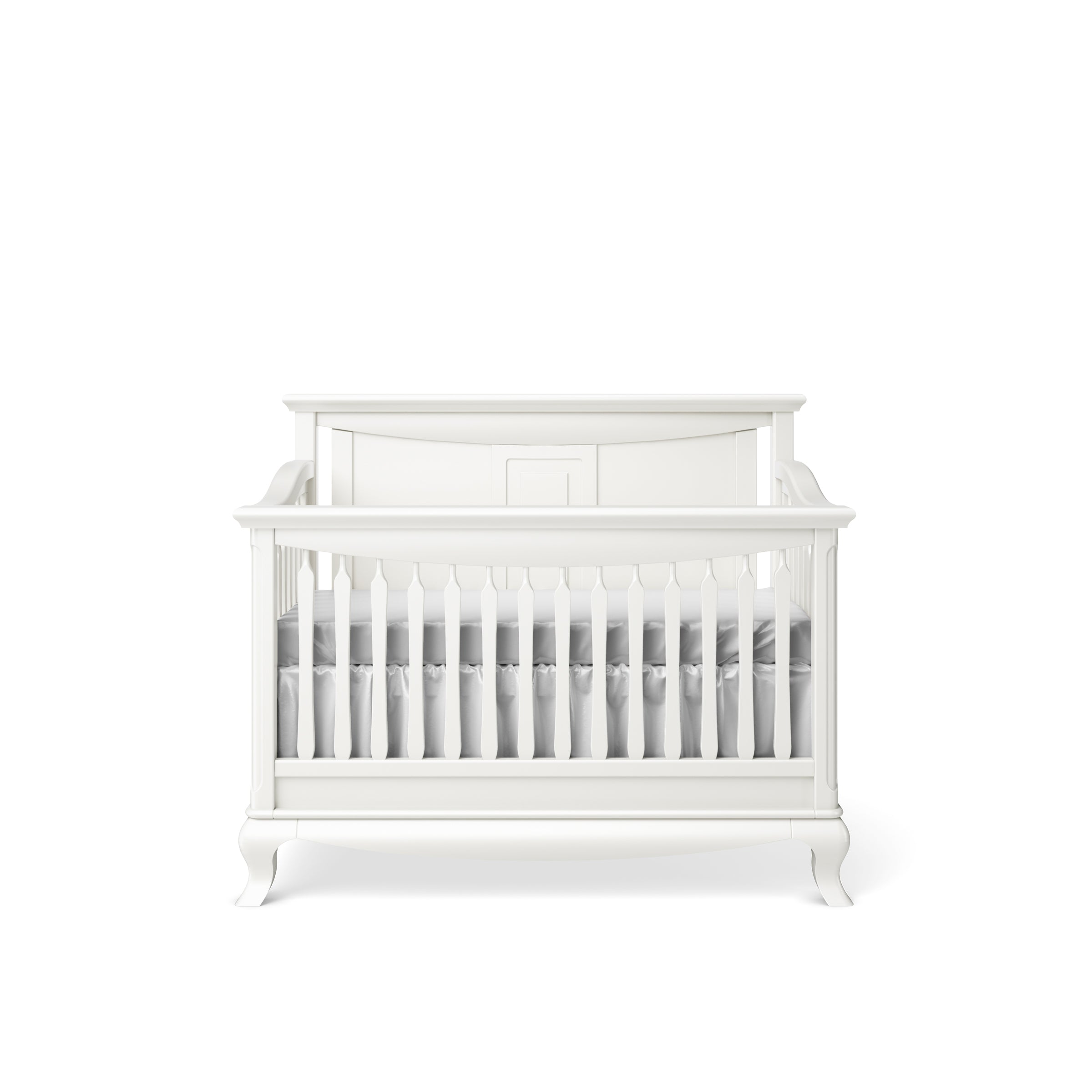 Antonio Convertible Crib / Solid Back