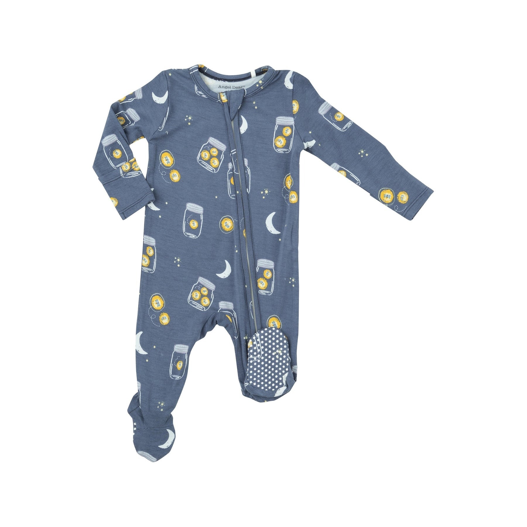 Fireflies 2 Way Zipper Footie