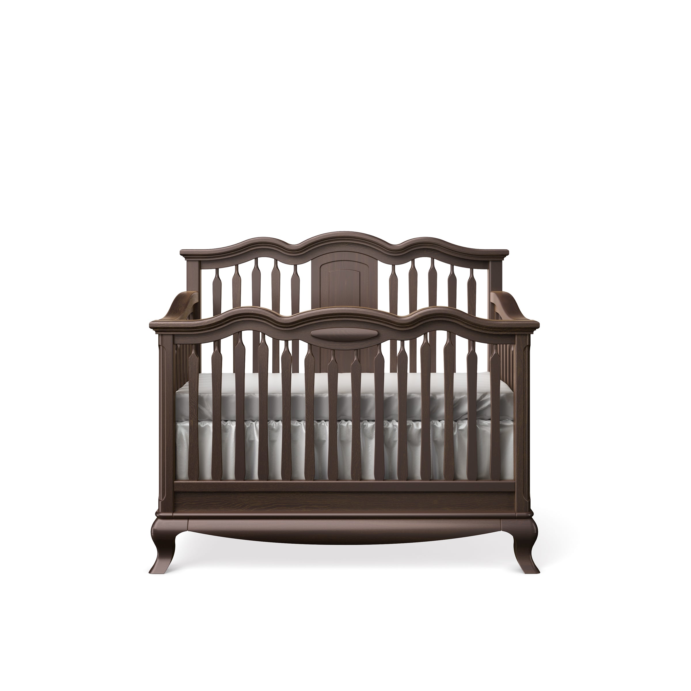 Cleopatra Convertible Crib / Open Back