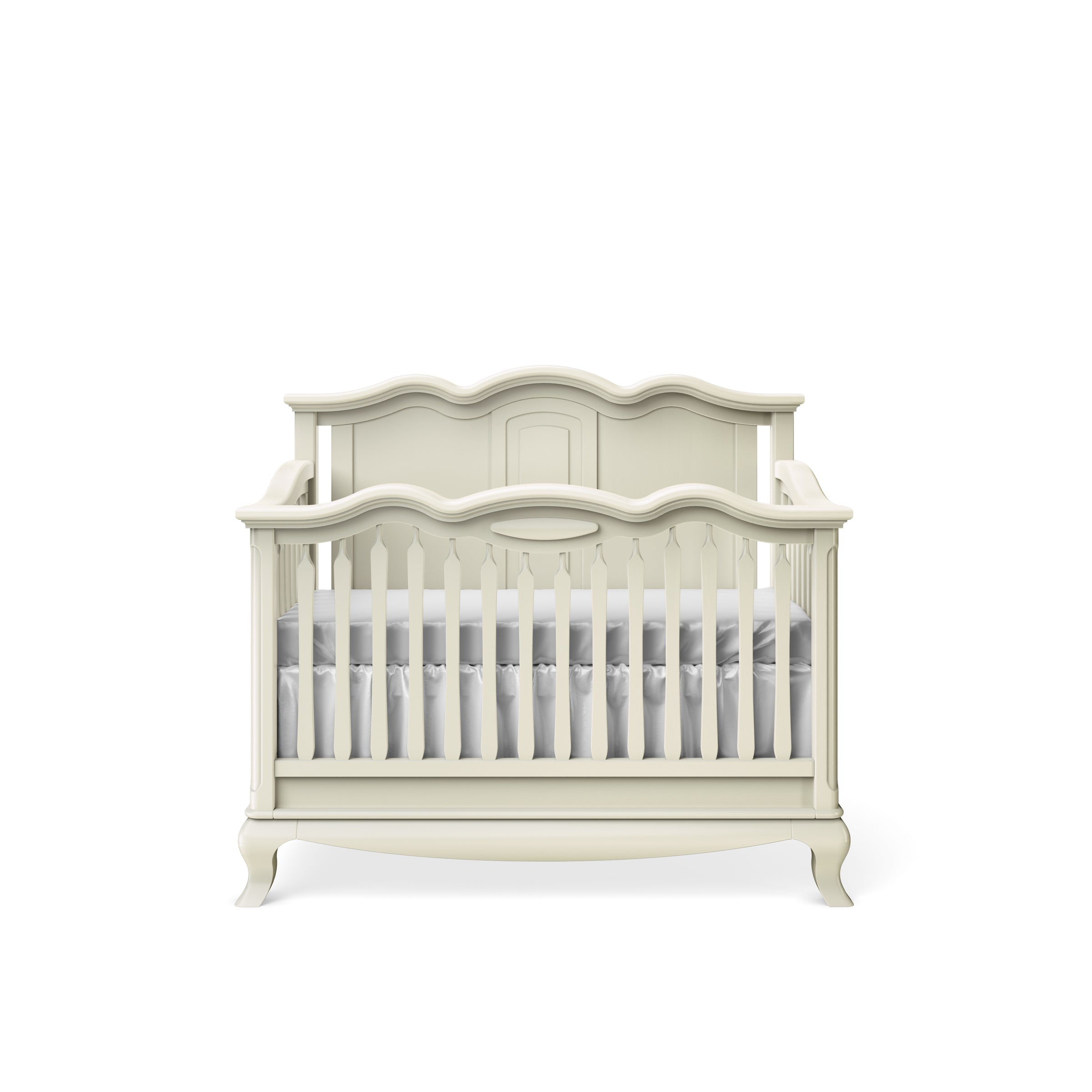 Cleopatra Convertible Crib / Solid Back