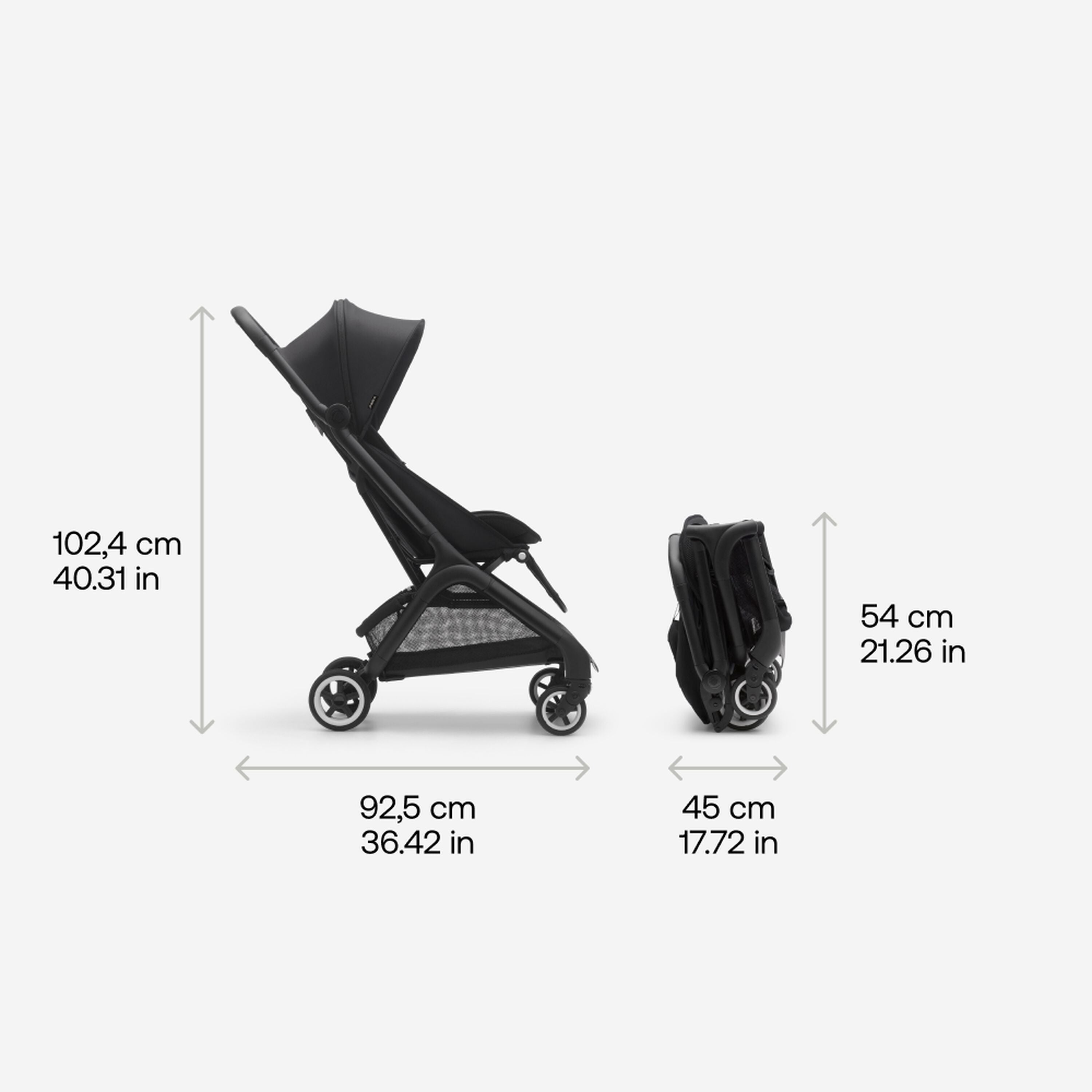 Butterfly Compact Stroller