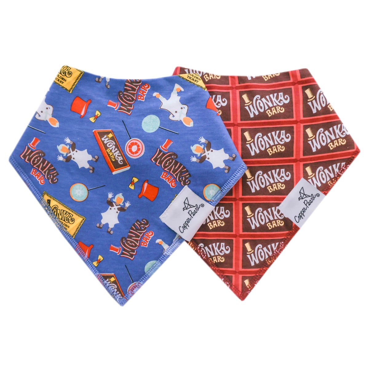 Bandana Bib Set