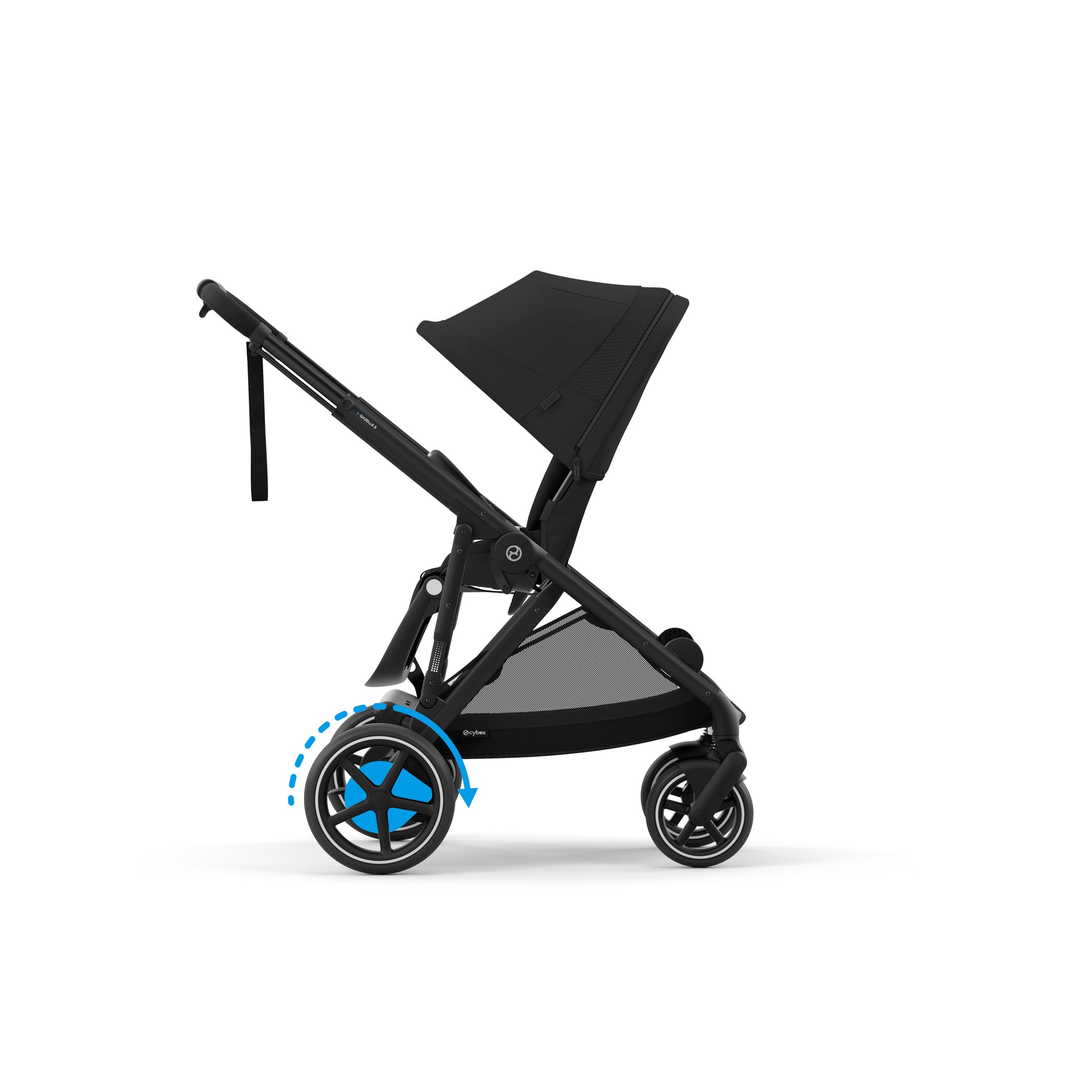 e-Gazelle S Electronic Assist Stroller