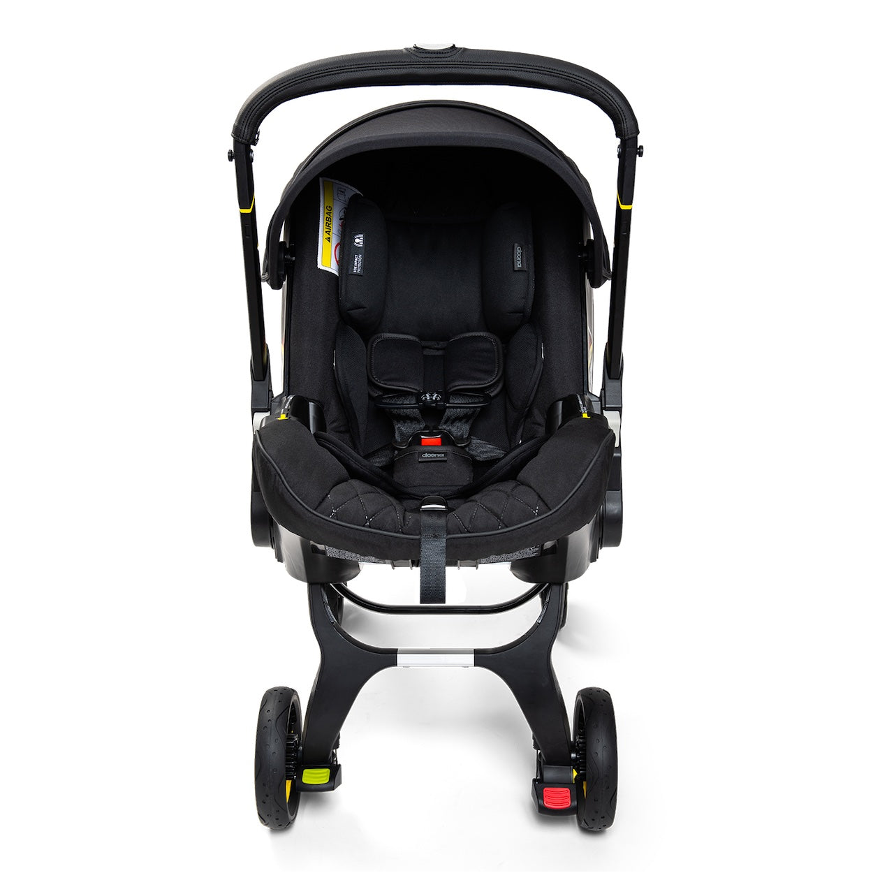 Doona Infant Car Seat + Stroller - Midnight