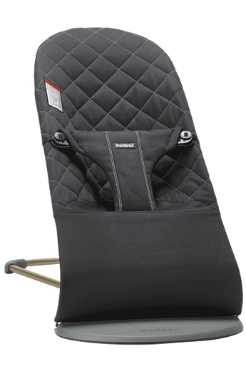 Bliss Bouncer - Cotton, Classic Quilt Black