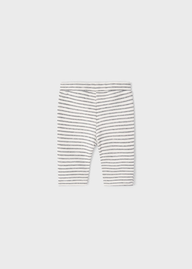 3 Piece Jacquard Newborn Tracksuit - Fog