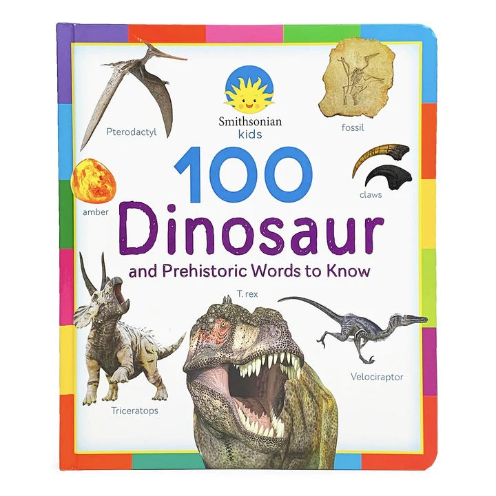 100 Dinosaur and Prehistoric Words to Know