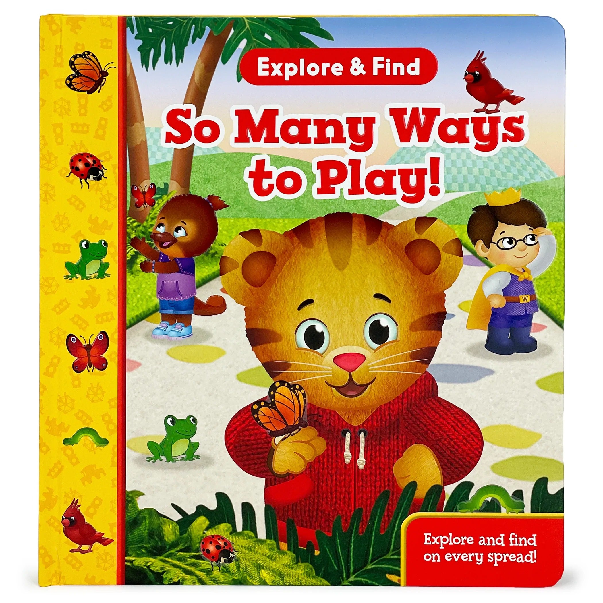 Daniel Tiger So Many Ways to Play