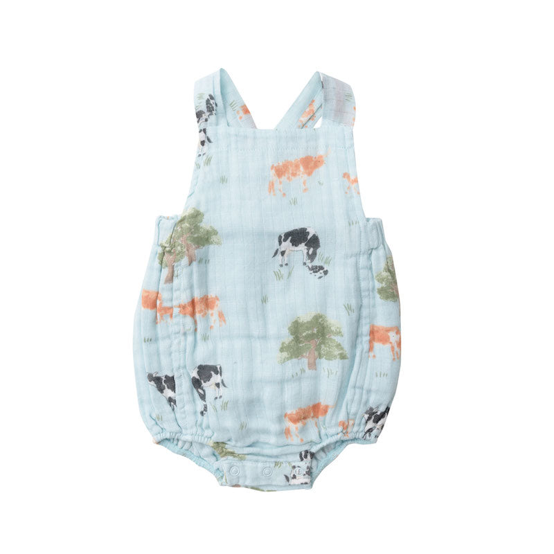 Cows / Blue Sunsuit