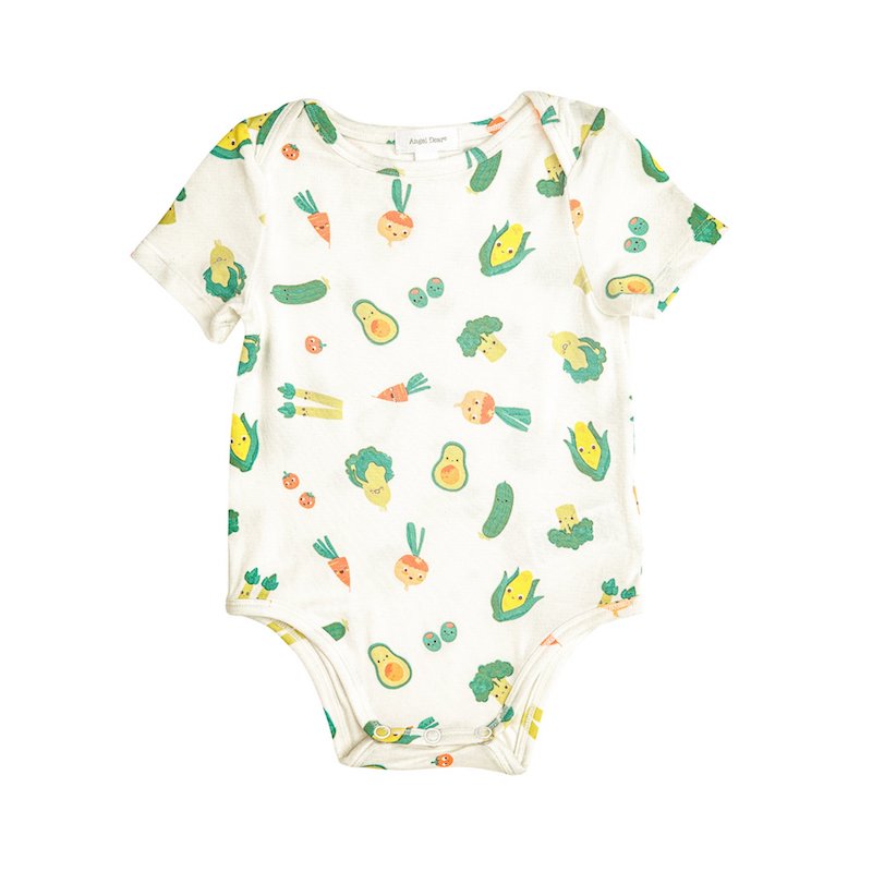 Angel Dear Healthy Greens Bodysuit - 3-6 Months