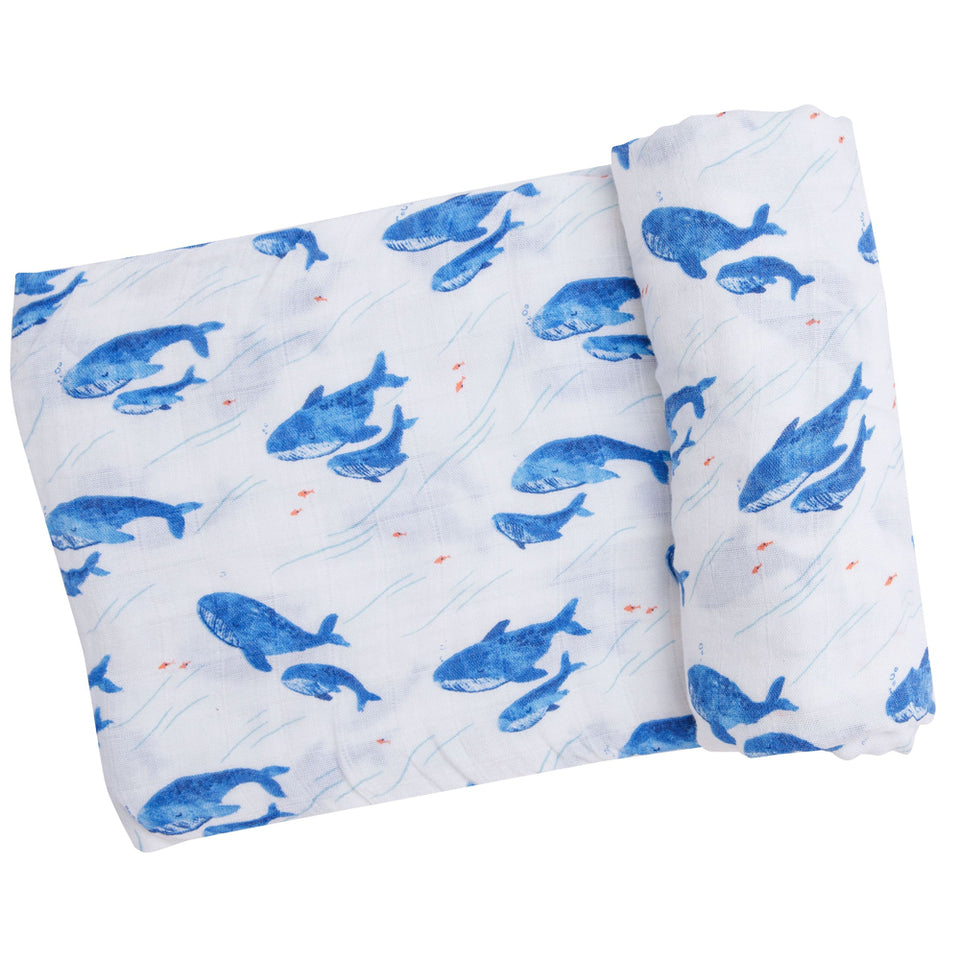 Angel Dear Blue Whale Swaddle