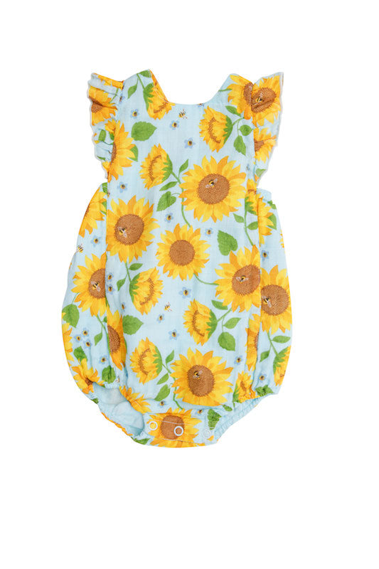 Angel Dear Sunflowers Sunsuit - 3-6 Months