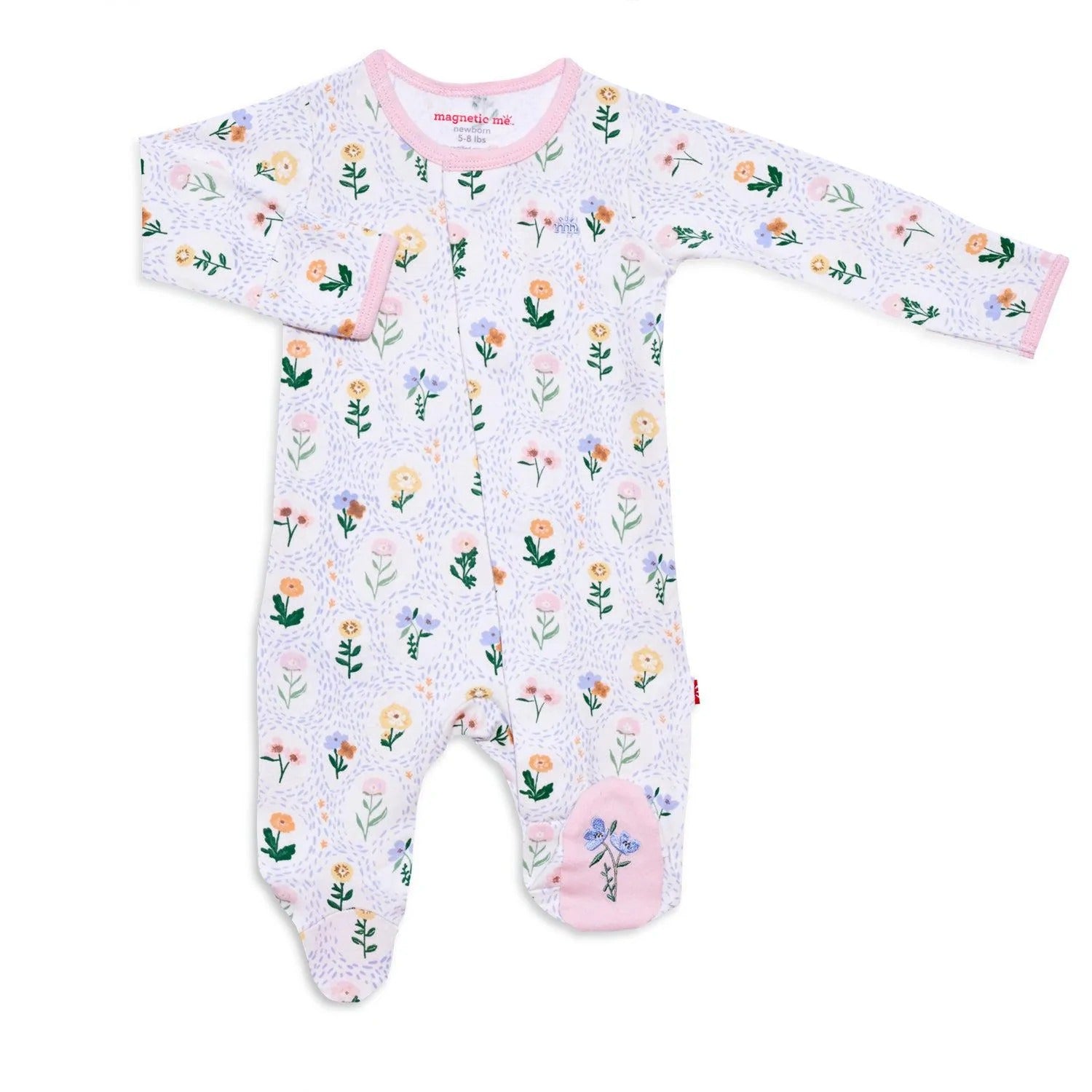 Abbe Home Organic Cotton Footie