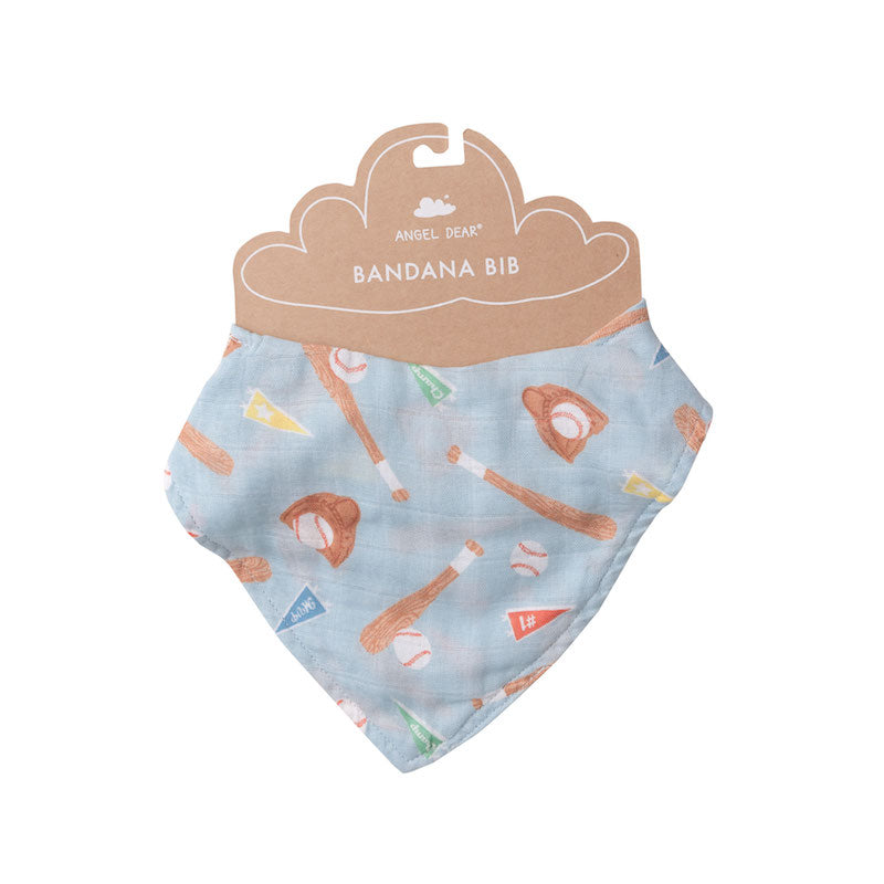 Baseball Bandana Bib