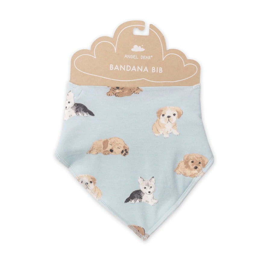 Bandana Bib - Soft Puppies