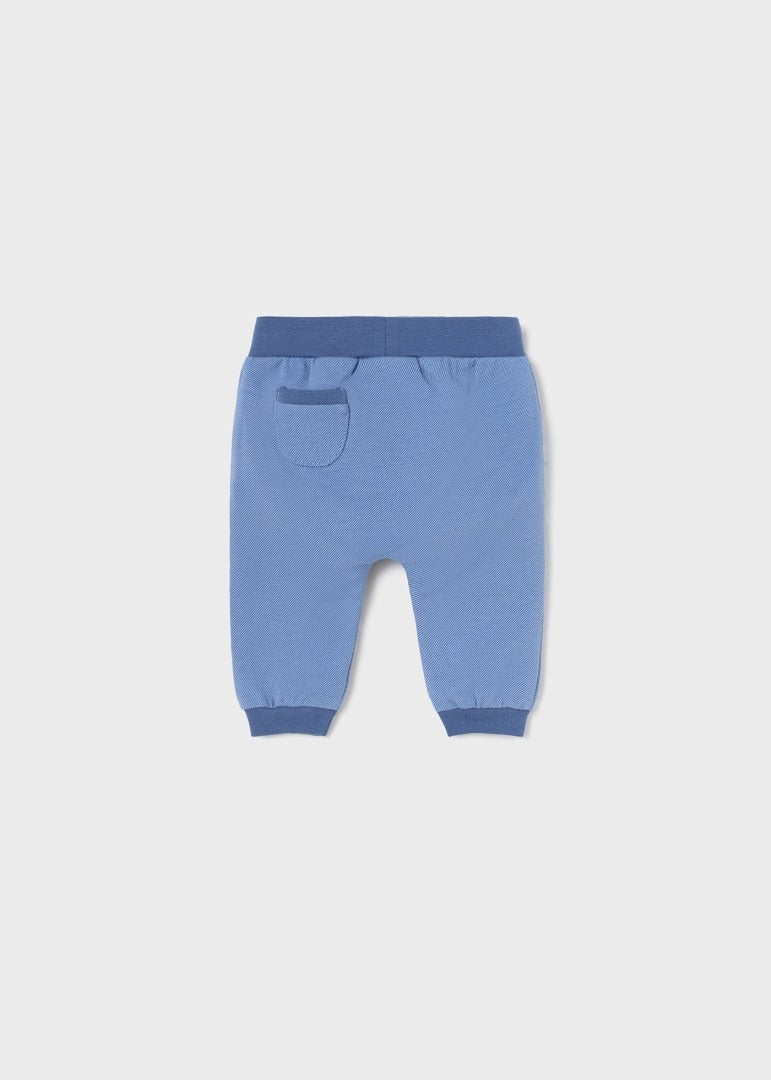 3-Pack Cotton Newborn Tracksuit - Twill Blue