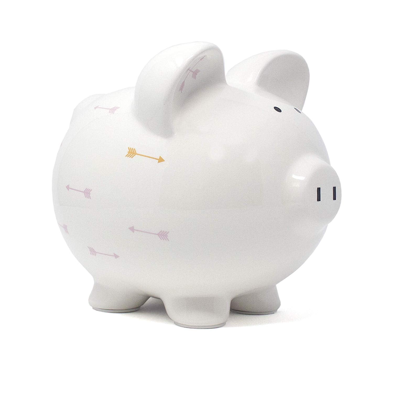 Child to Cherish Girls Arrow Minded Bank - Pink