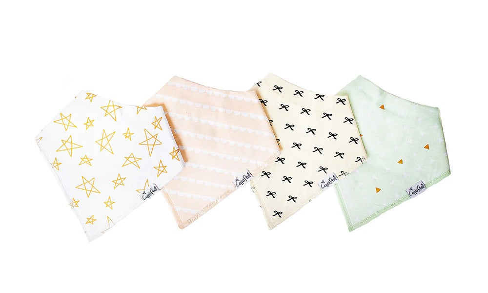 Bandana Bib Set