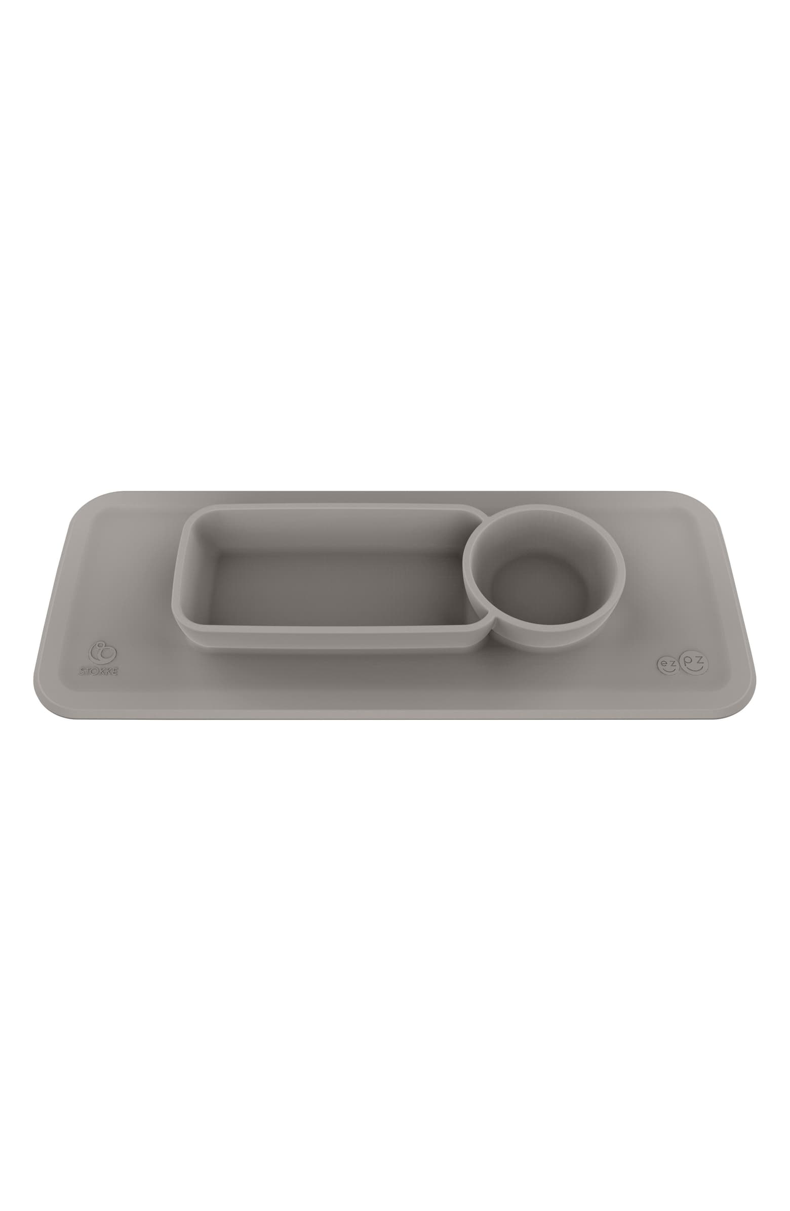 Clikk EzPz Placemat - Soft Grey