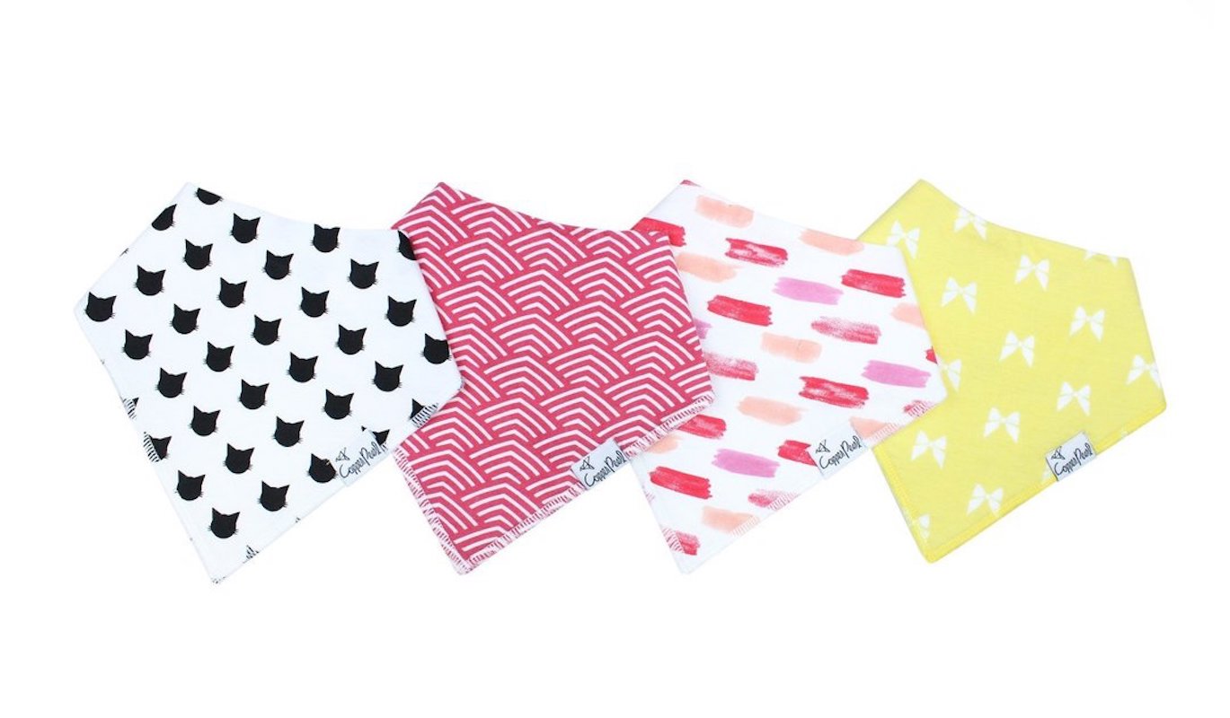 Coco Bandana Bib Set