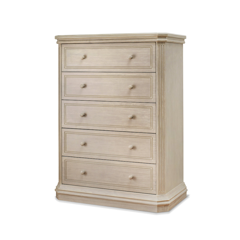 Avanti 5 Drawer Chest - Heritage Fog