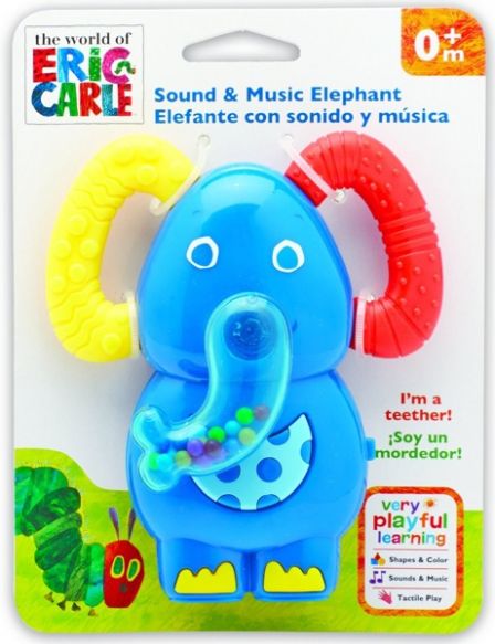 Eric Carle Sound & Music Elephant