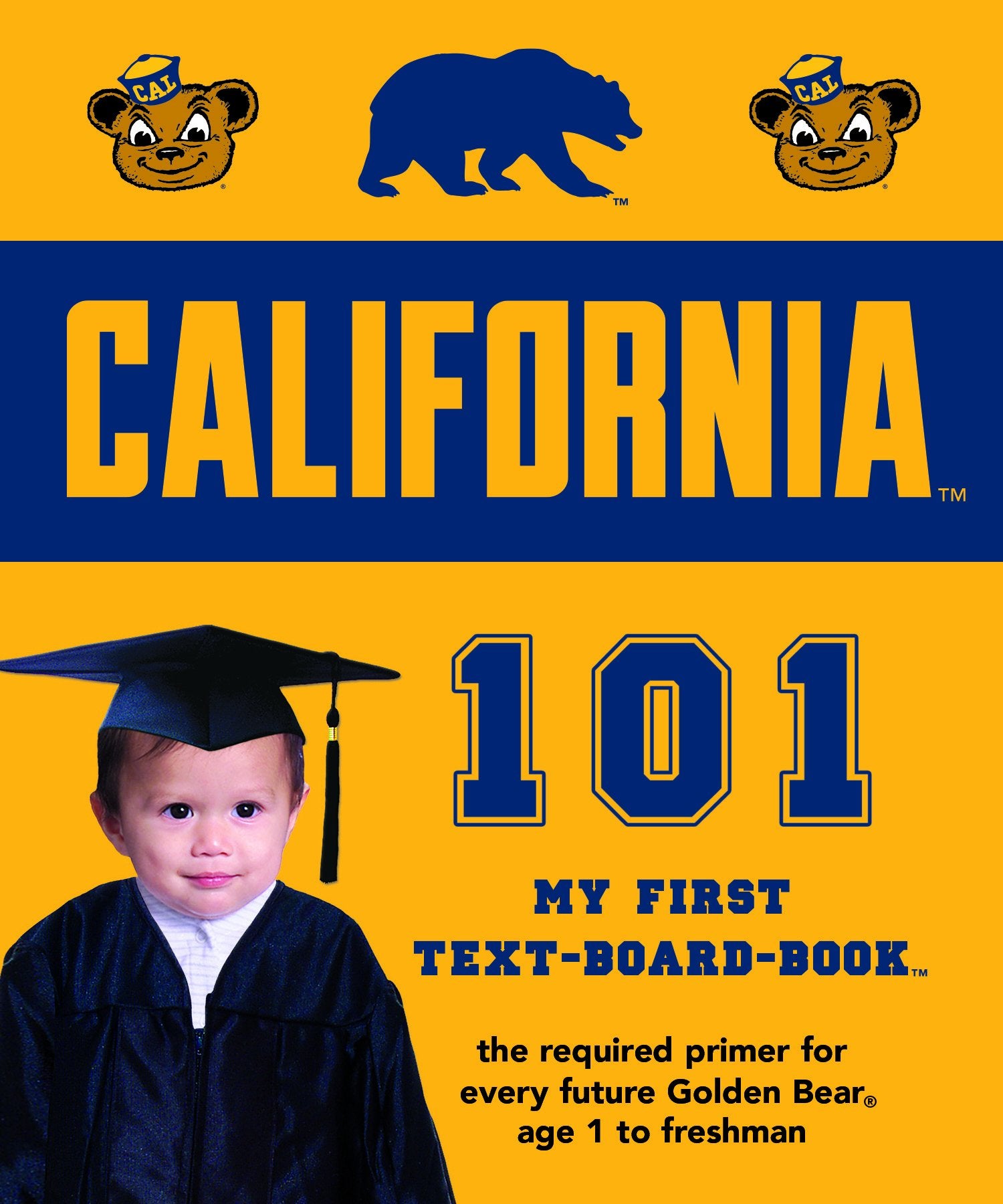 Cal Berkeley 101 Children's Book