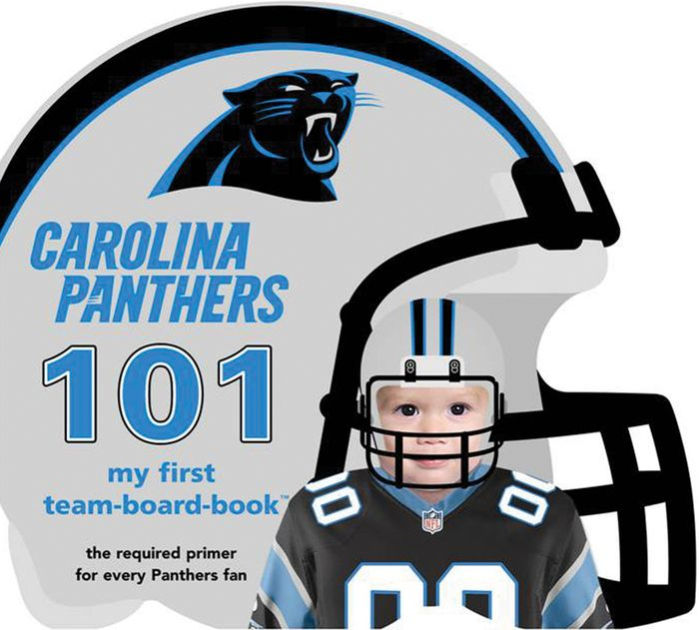 Caronlina Panthers 101 Book