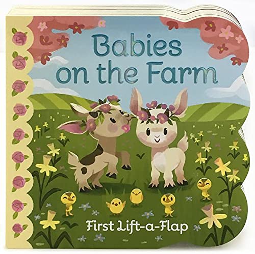 Babies On The Farm Chunky Lift-a-Flap Board Book