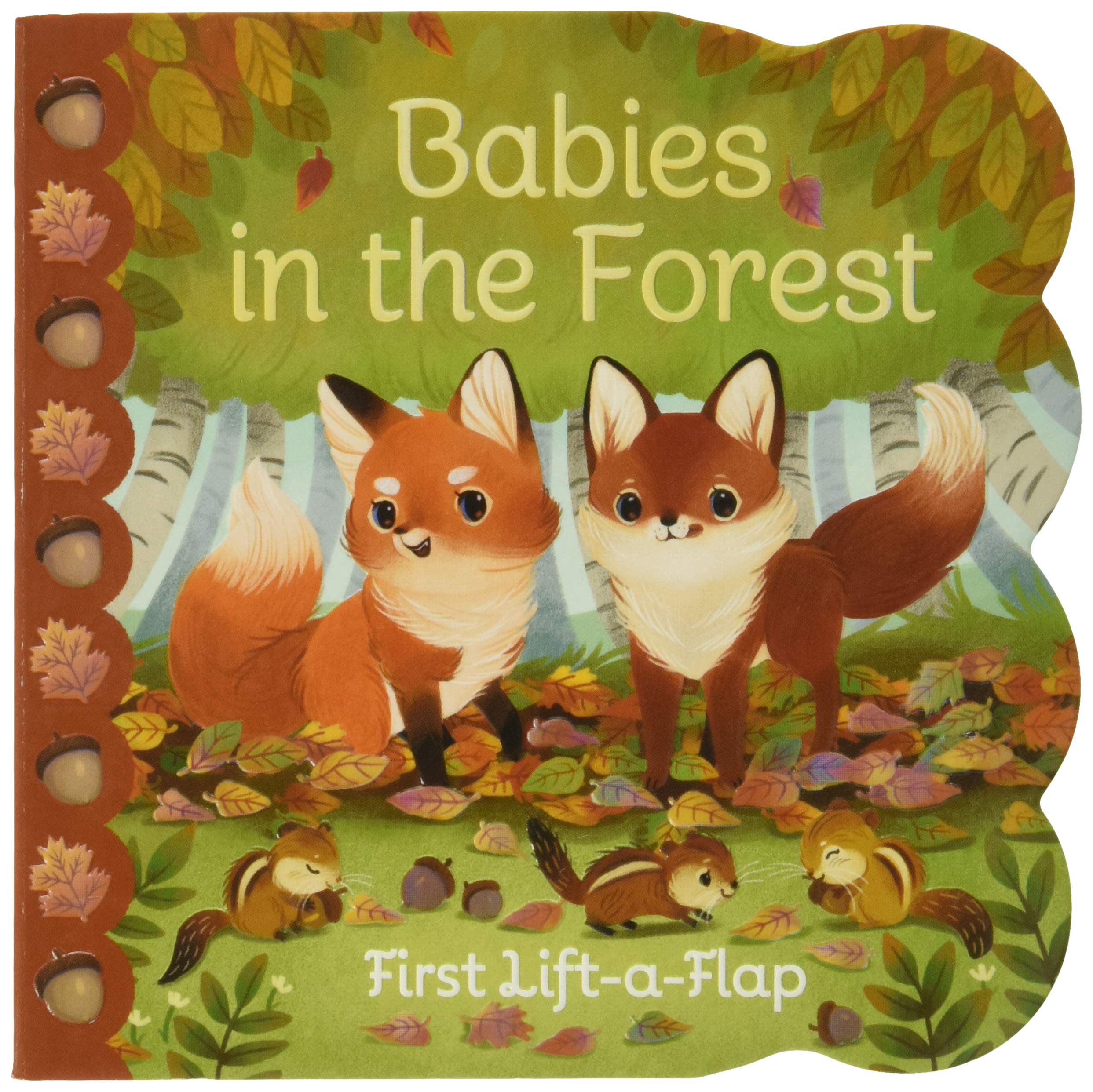 Babies In the Forest Chunky Lift-a-Flap Board Book