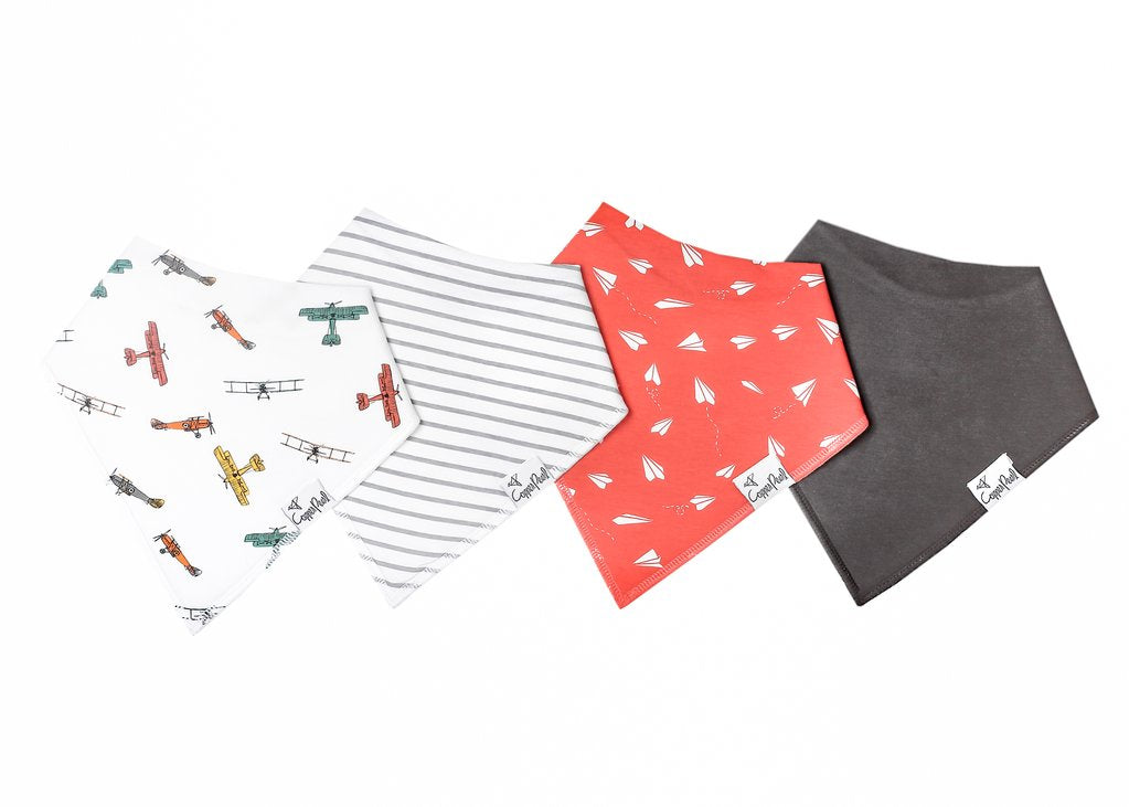 Ace Bandana Bib Set