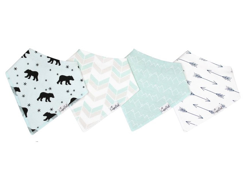 Archer Bandana Bib Set