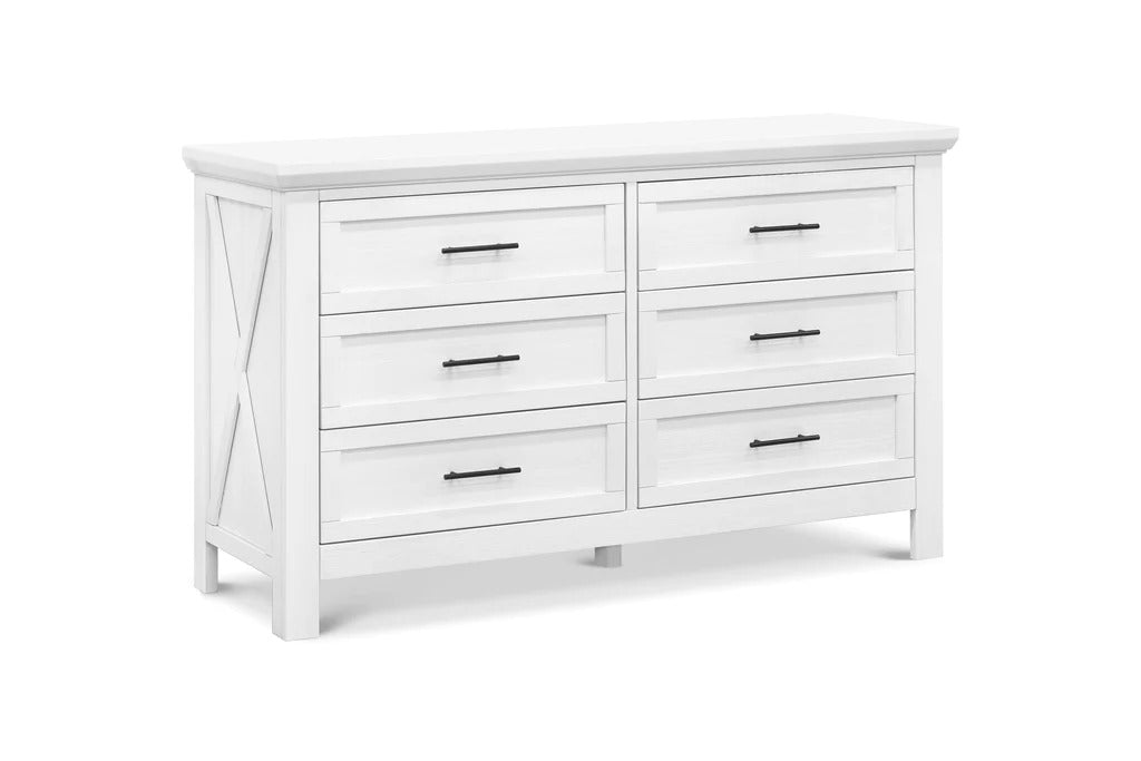 Emory Farmhouse 6 Drawer Dresser