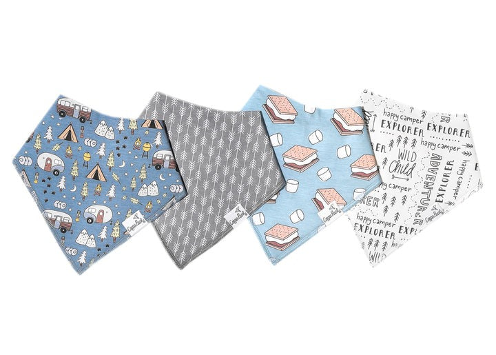 Bandana Bib Set