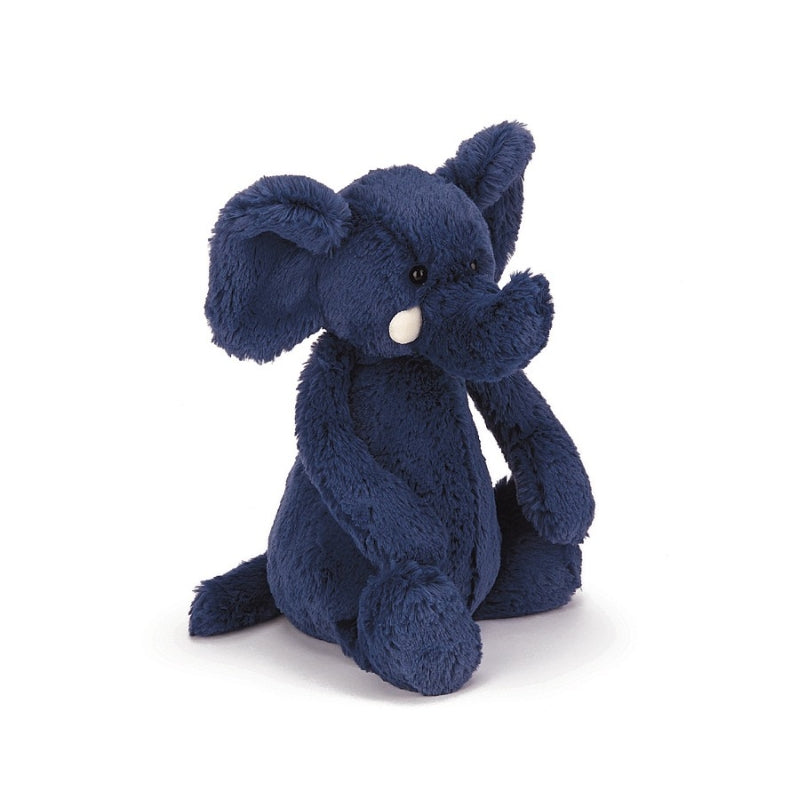 Bashful Blue Elephant