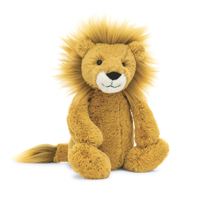 Bashful Lion Plush