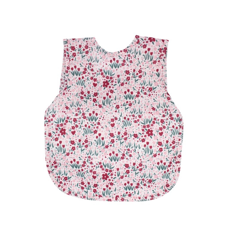 Blushing Blooms Bapron - 6M-3T