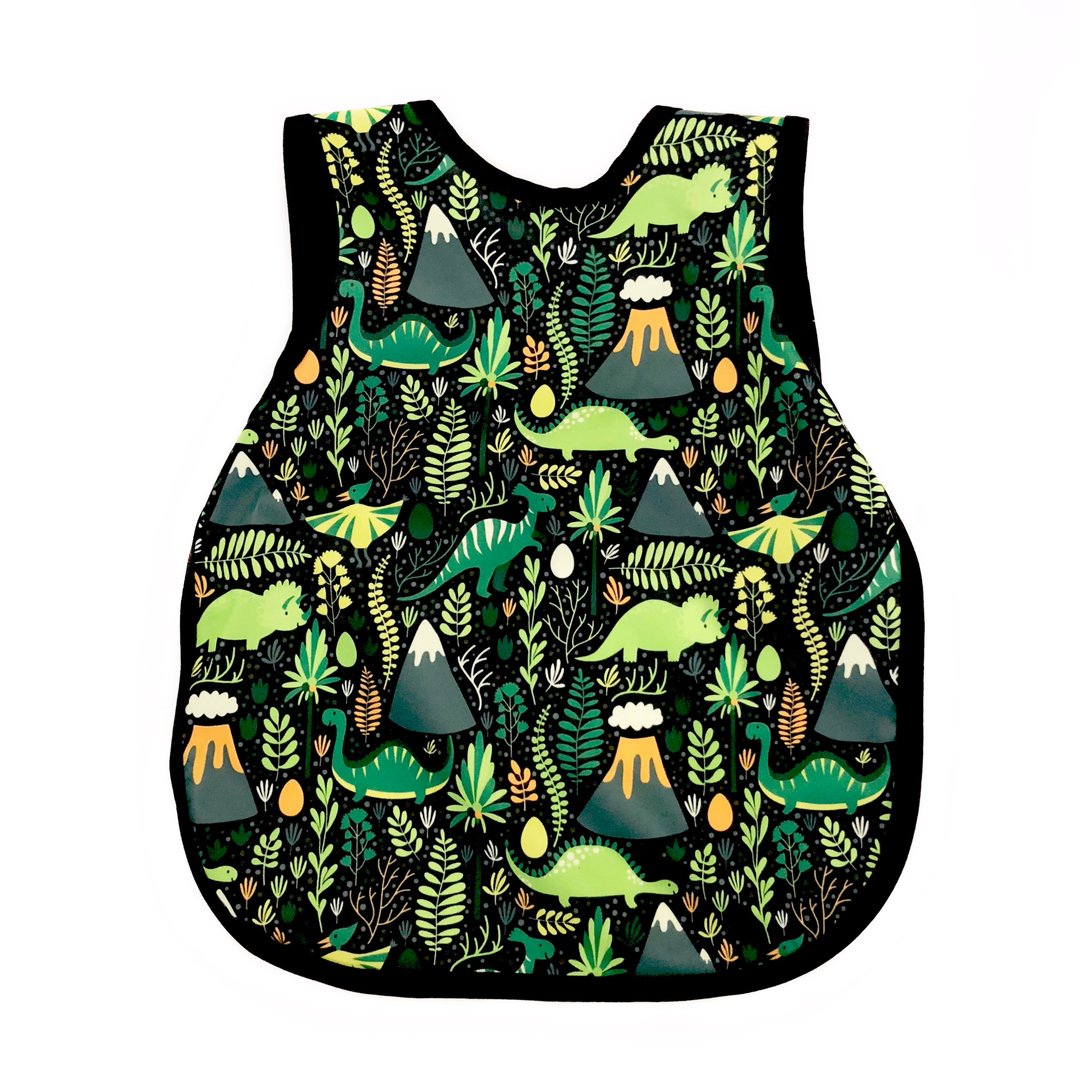 Dino Days Toddler Bapron - 6M-3T