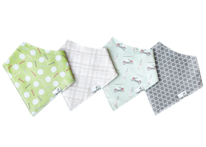 Bandana Bib Set