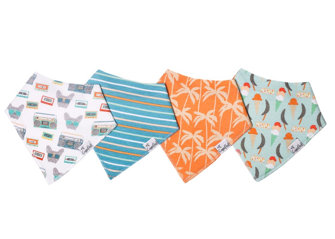 Bruno Baby Bandana Bibs