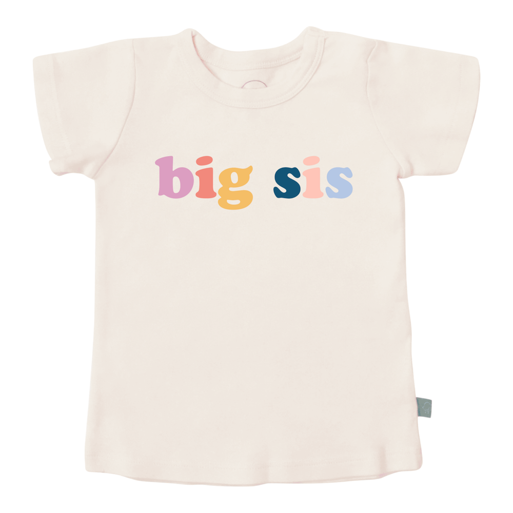 Finn & Emma Big Sis T-shirt - 4T