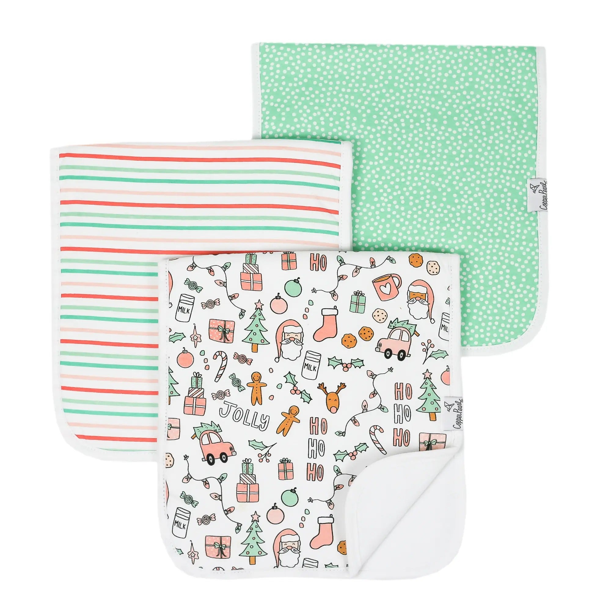 Cindy Burp Cloth Set (3-Pack)