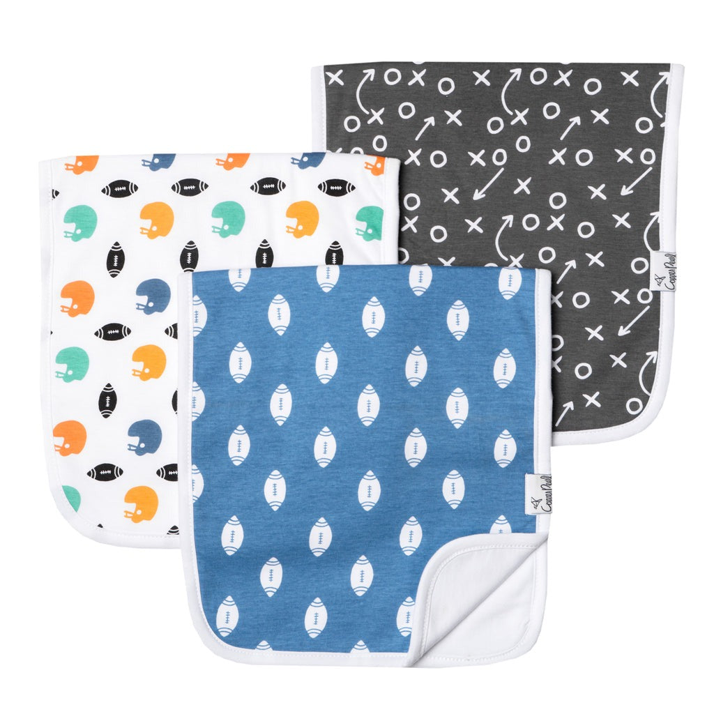 Burp Cloth Set (3-Pack)