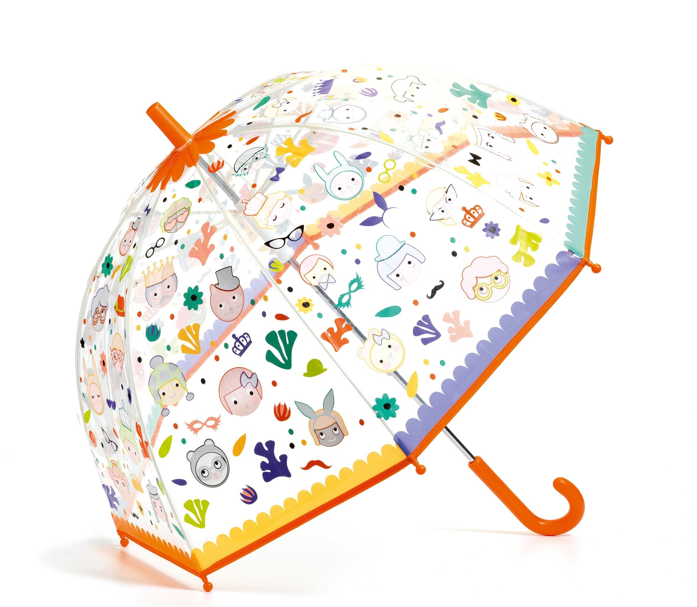 Faces Color-Changing Children's Umbrella