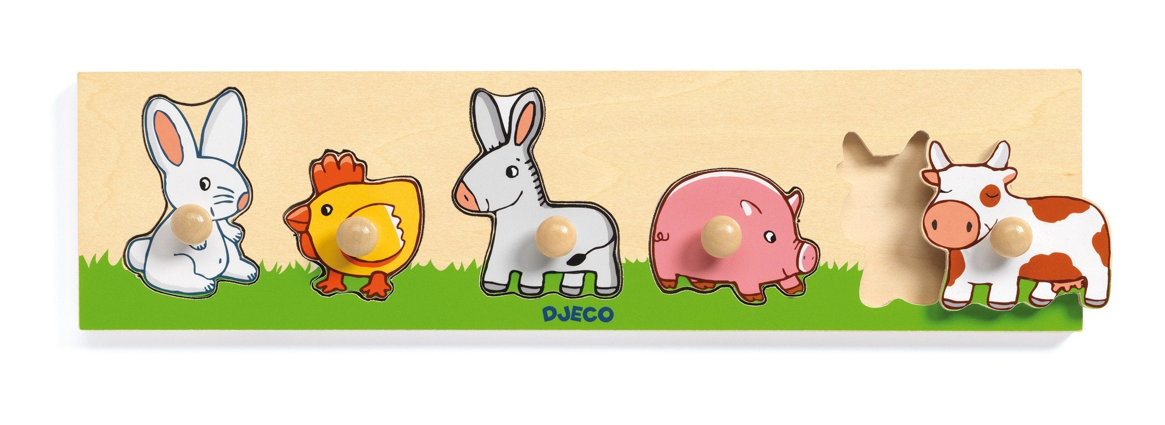 Farm'n'co Wooden Puzzle