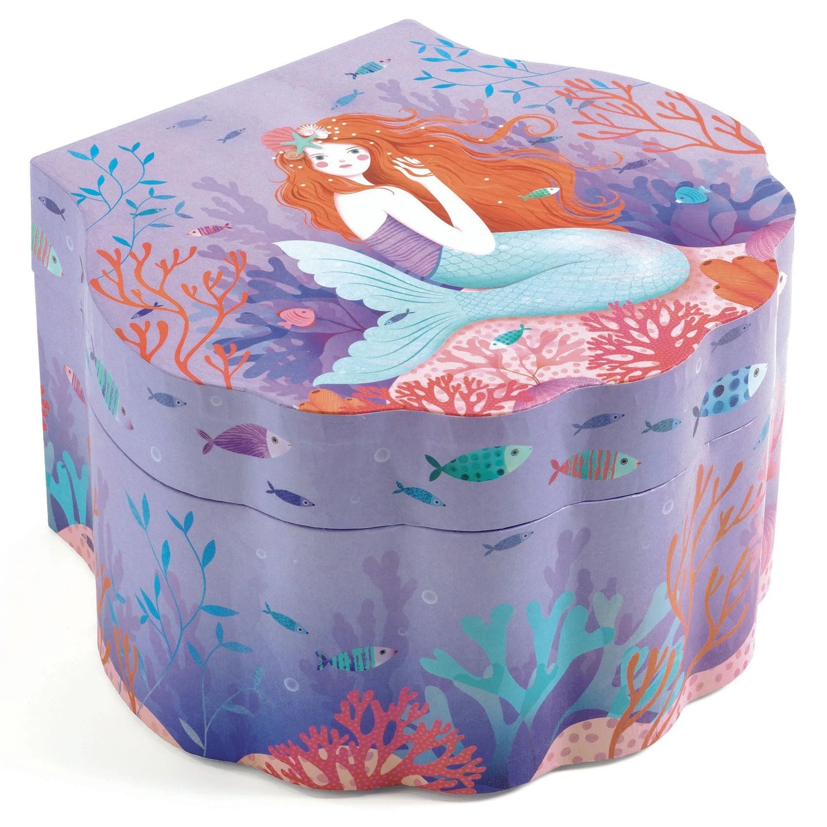 Enchanted Mermaid Musical Treasure Box