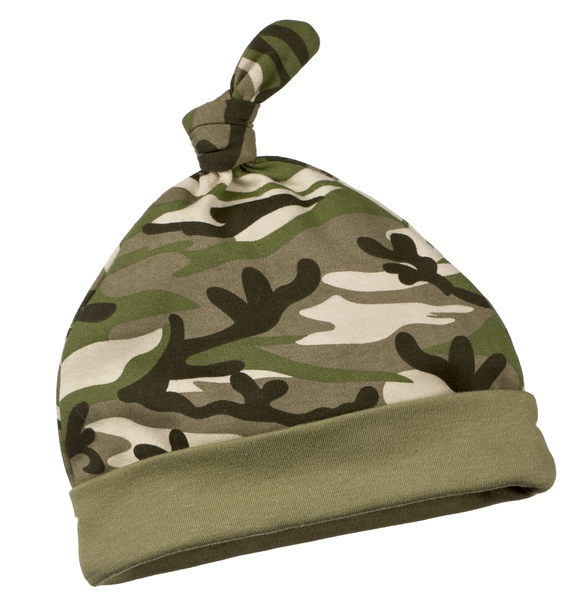 Baby Ganz Camo Knit Cap